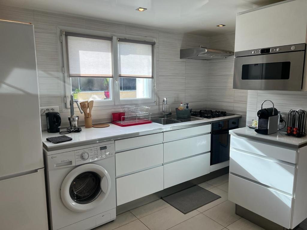 Aulnay Cocoon Apartment Luaran gambar